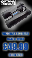 Visionary Bluebird Binoculars